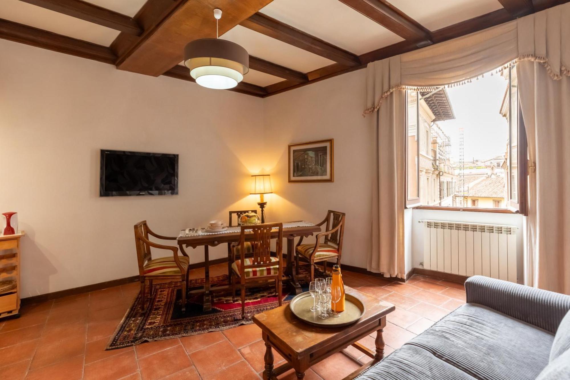 Chilling' Piazza Di Spagna Appartement