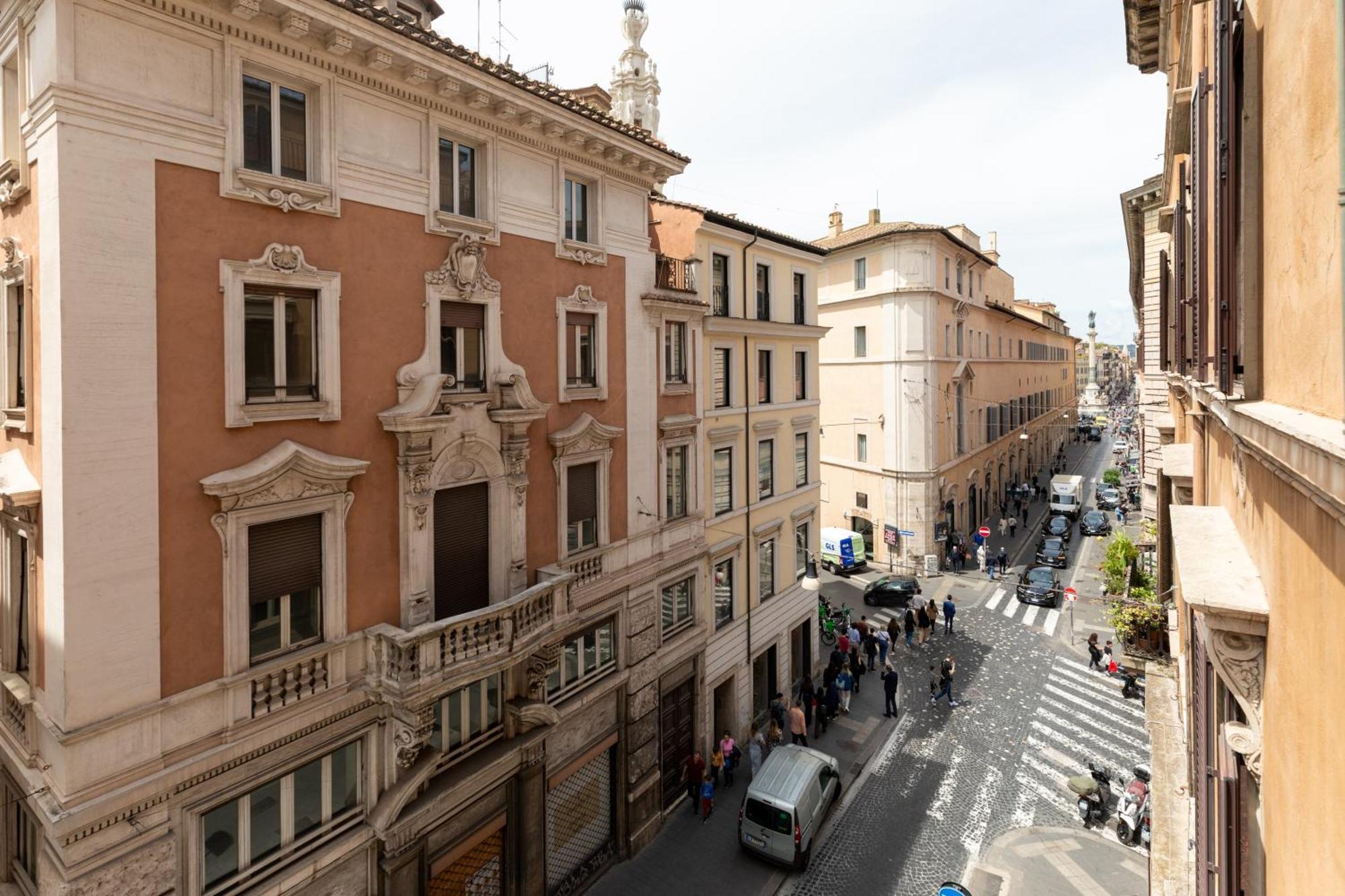 Chilling' Piazza Di Spagna Appartement Rome